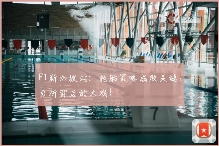 F1新加坡站:轮胎策略成败关键,分析背后的大戏!